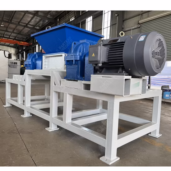 Couteaux à lames gratuits ! ! ! Grande Capacité Double Arbre Multi-usages Animaux Morts Volaille Boeuf/Porc/Poulet Viande/Os/Carcasse/Corps Recyclage Broyeur Broyeur Machine