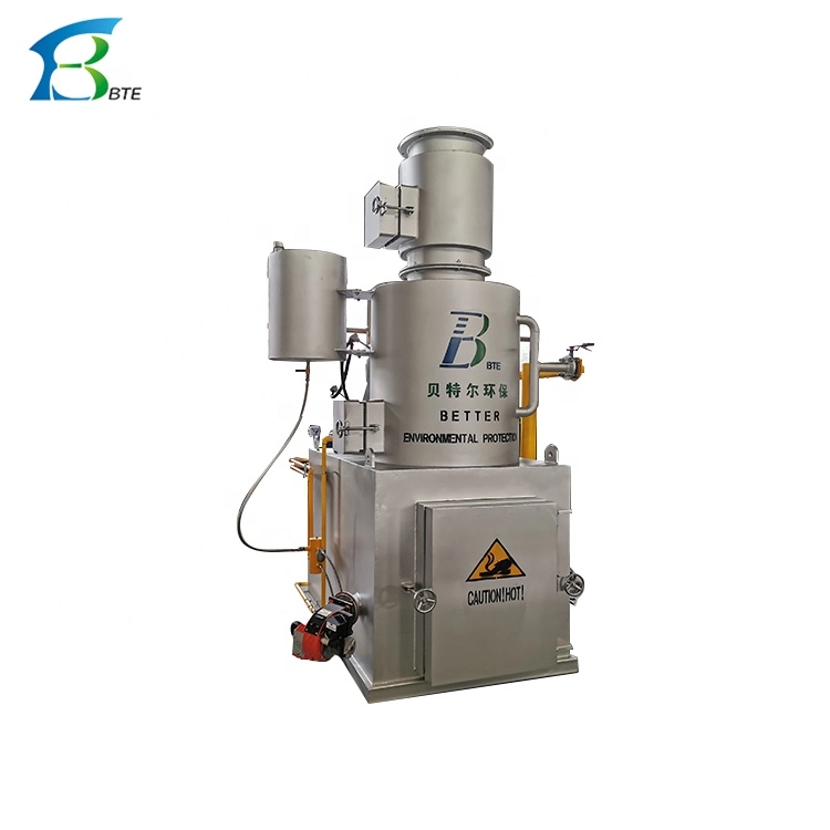 Smokeless Dead Animal Body Incinerator Burner