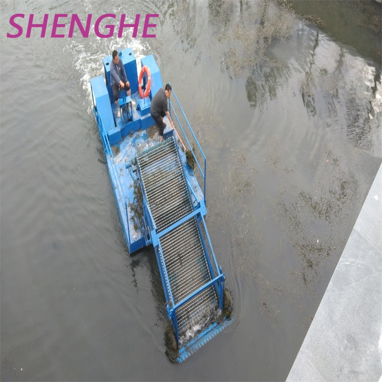 Aquatic Weed Harvester/ Water Trash Collecting Machine