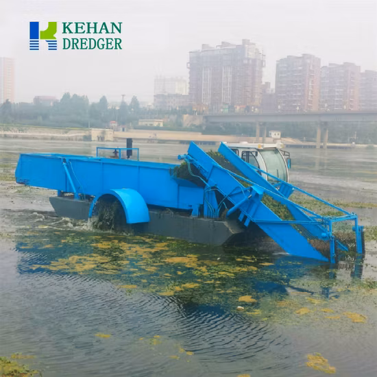 Bateau de tonte Kehan ​​Bateau de protection de l'environnement entièrement automatique