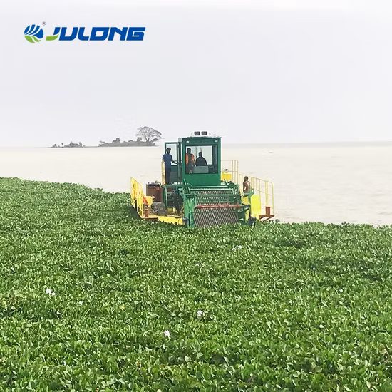 2022 Récolteuse d'algues aquatiques Mowing Boat Trash Skimmer Boat for Cleaning Water Weed Floating Garbage