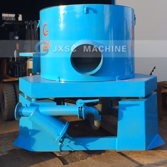 Mini usine de lavage d'or mobile de machine centrifuge d'or au Ghana